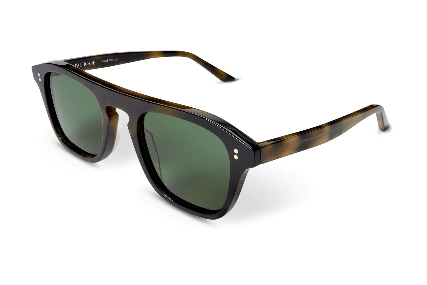 Irving Sunglasses | Forest Tortoise
