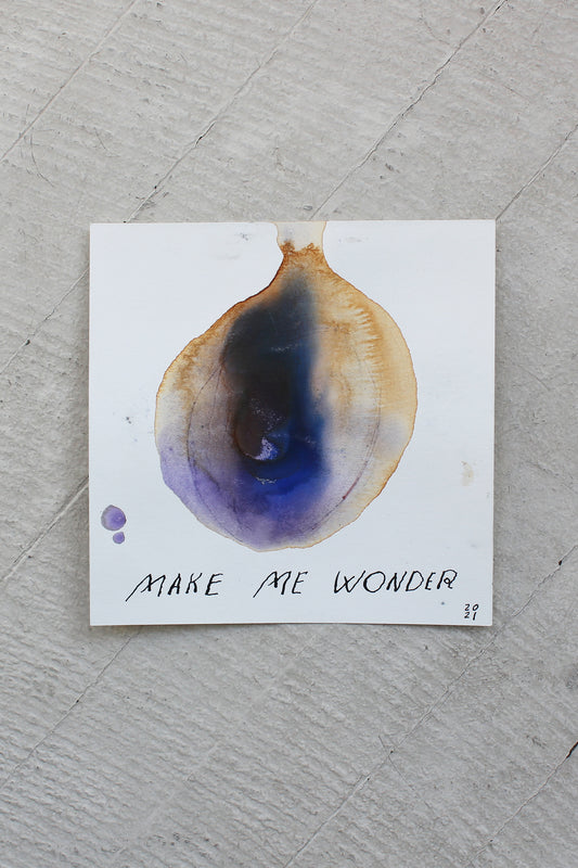 Inktest - "Make Me Wonder"