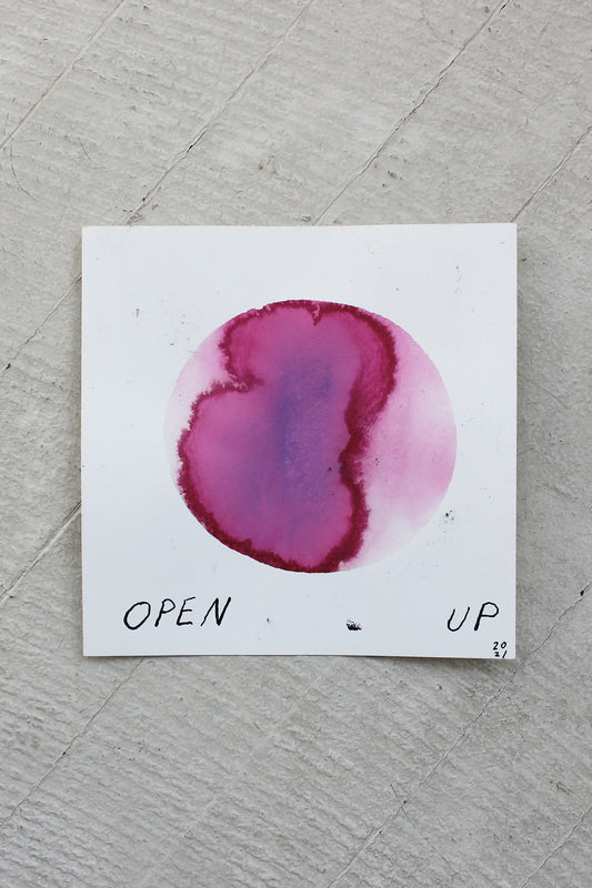 Inktest - "Open Up"