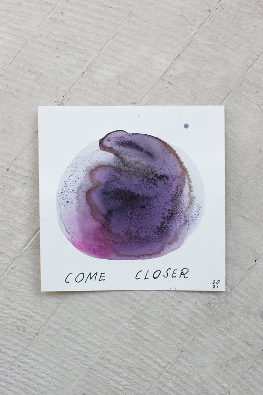 Inktest - "Come Closer"