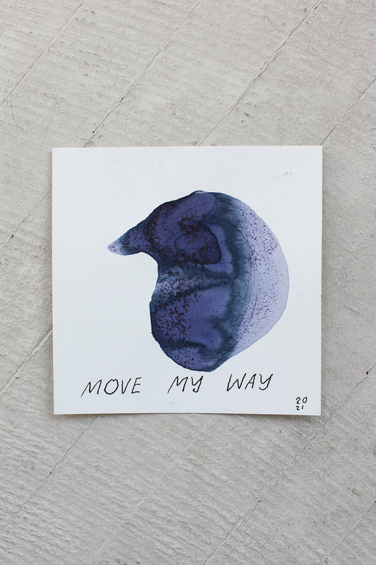 Inktest - "Move My Way"