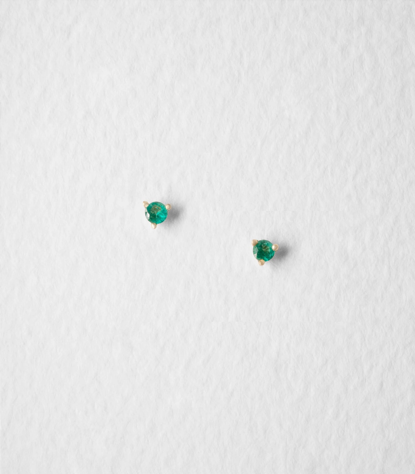 Cocktail Studs | Emerald