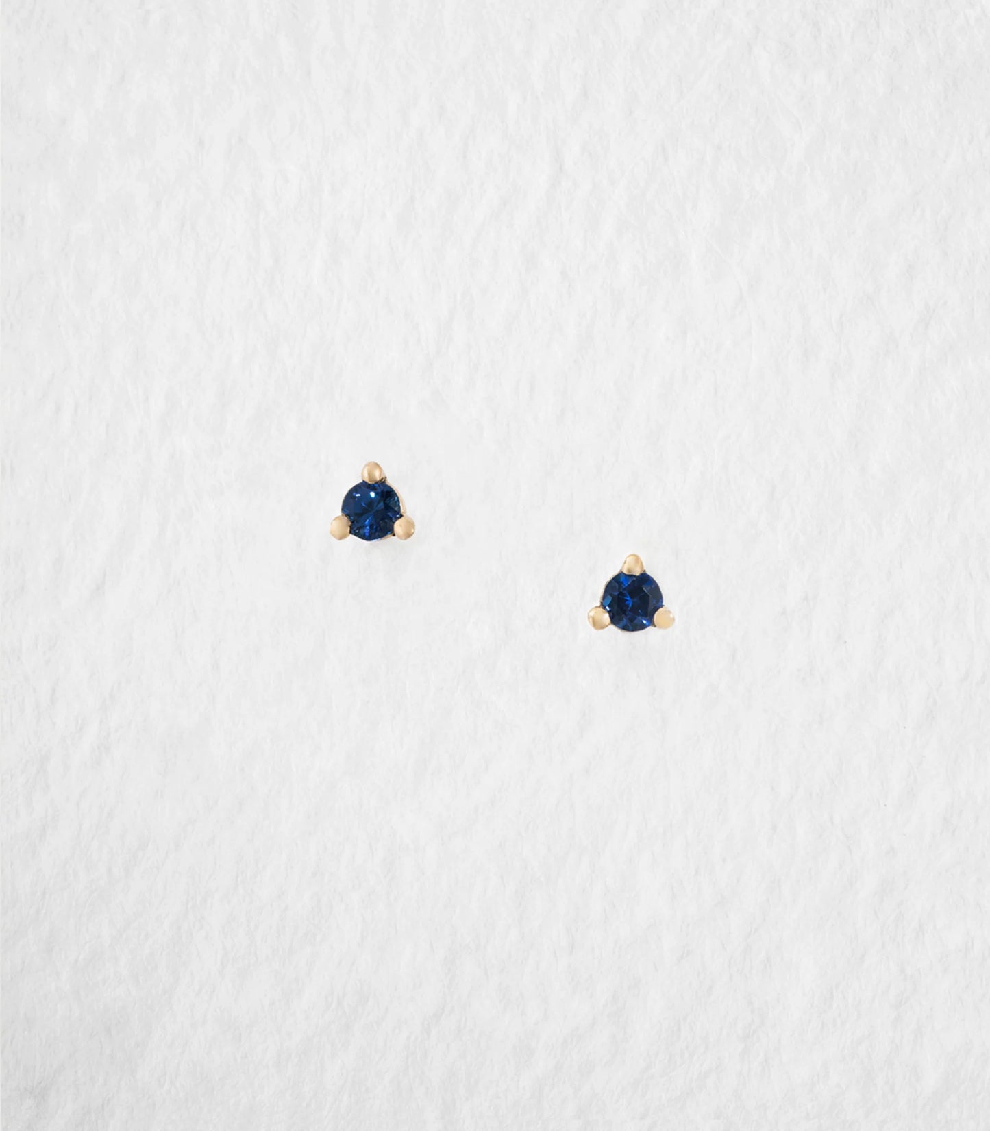 Cocktail Studs | Blue Sapphire