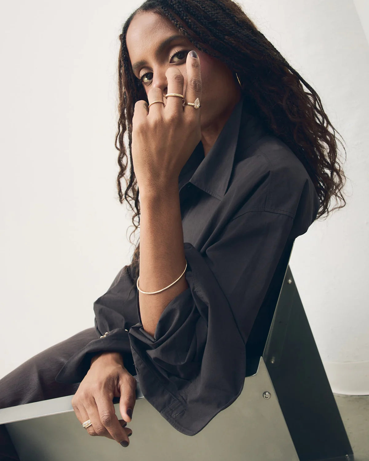 Oval Bangle 2.0