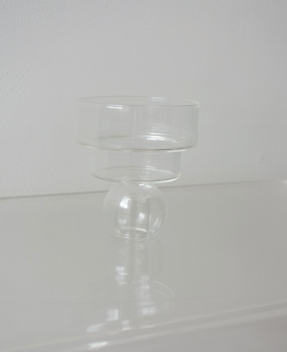 Pas Cup - Candle Holder | Clear