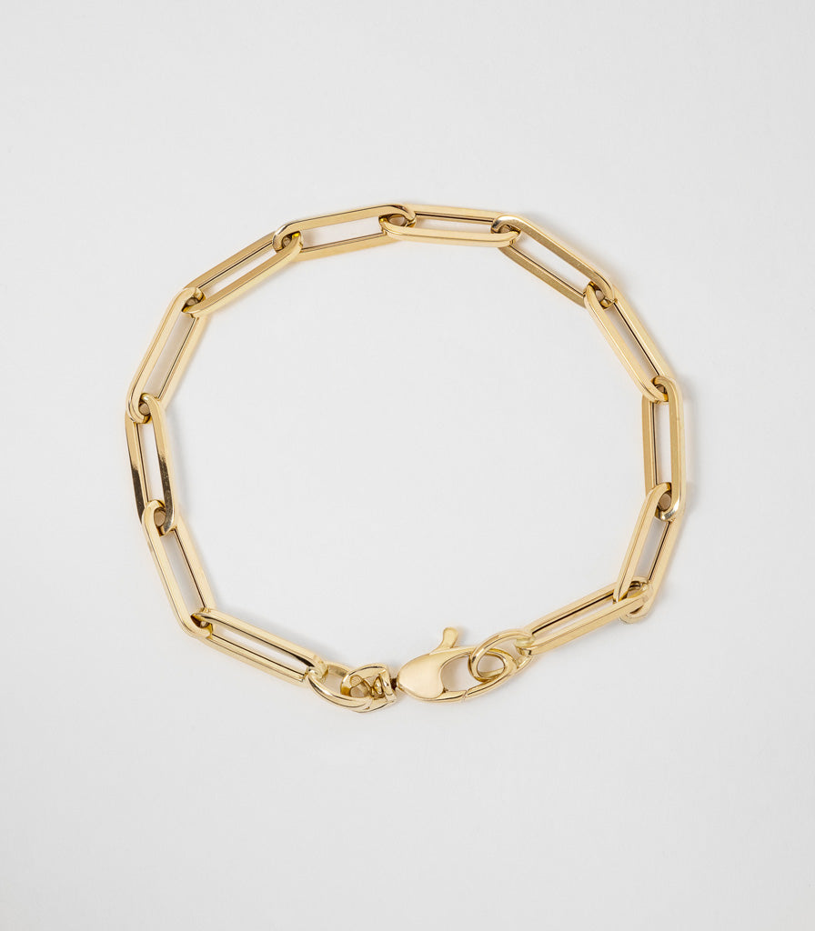 Staple Chain Bracelet