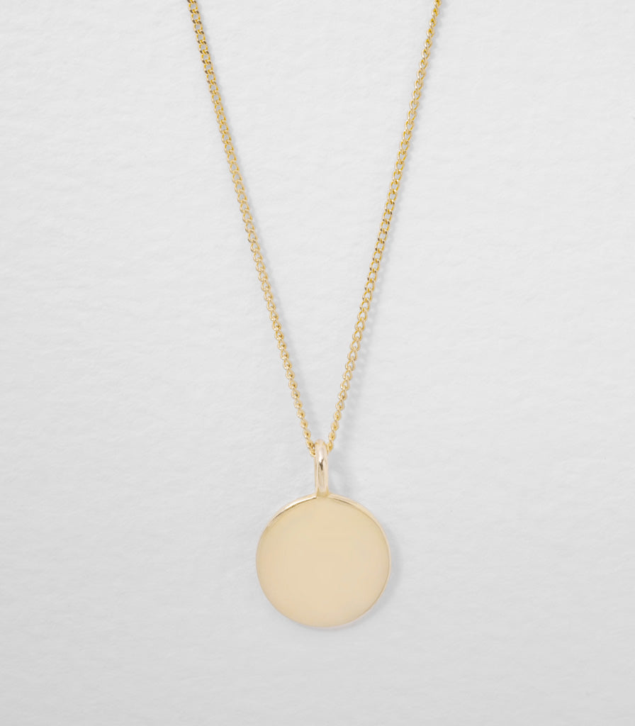 Blue Moon Charm