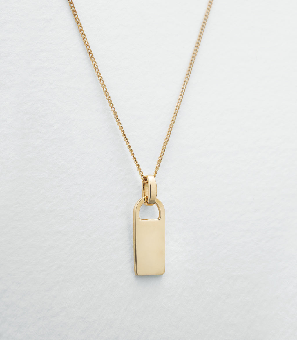 Luggage Tag Charm