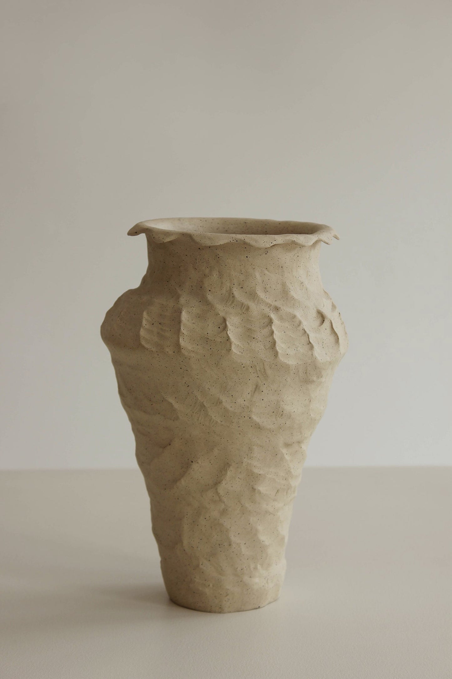 Waves of Life Vessel | Sand
