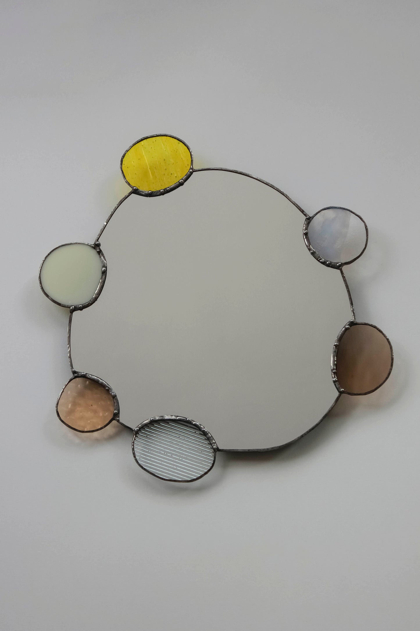 Small Pebble Mirror