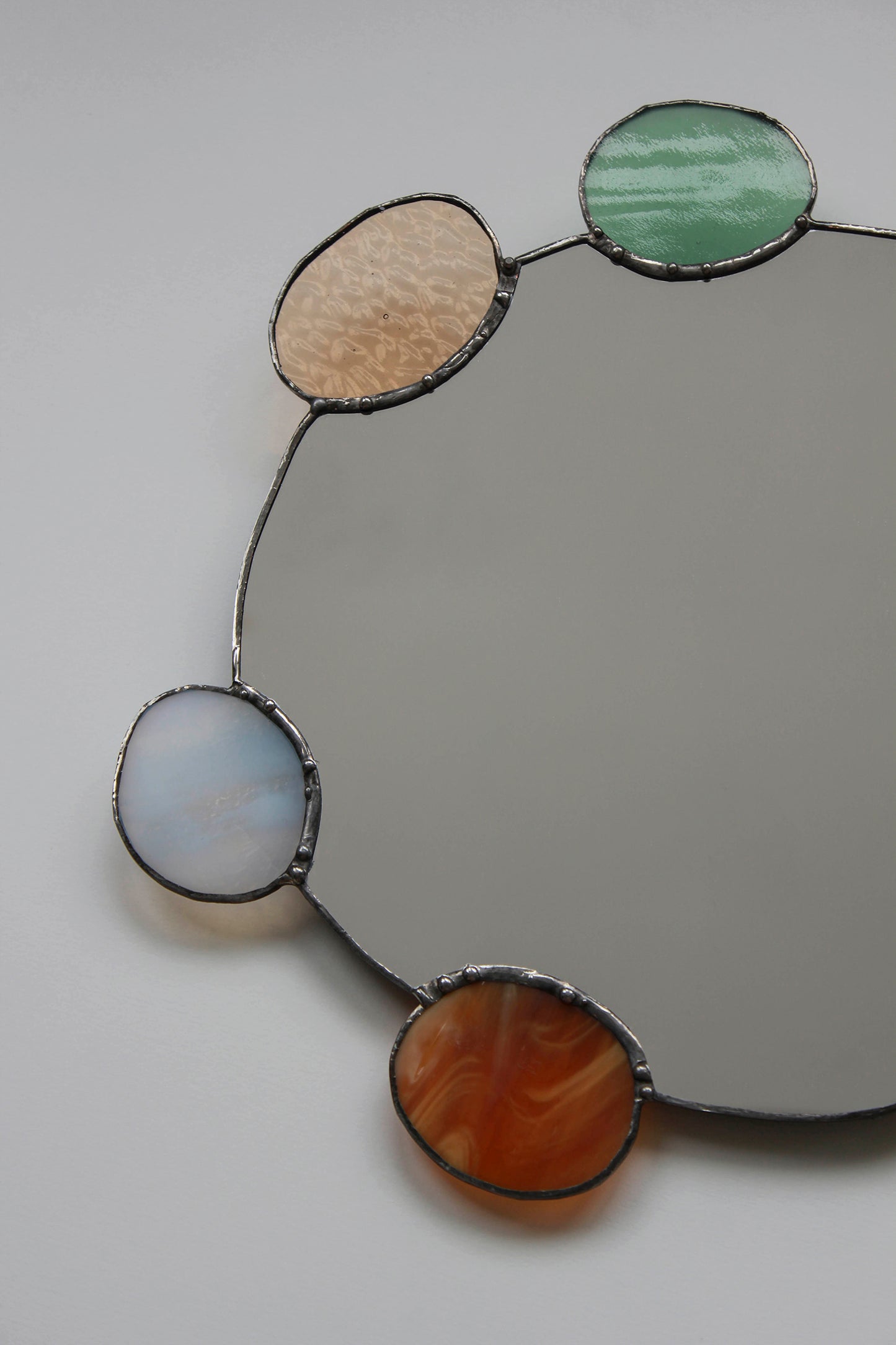 Small Pebble Mirror
