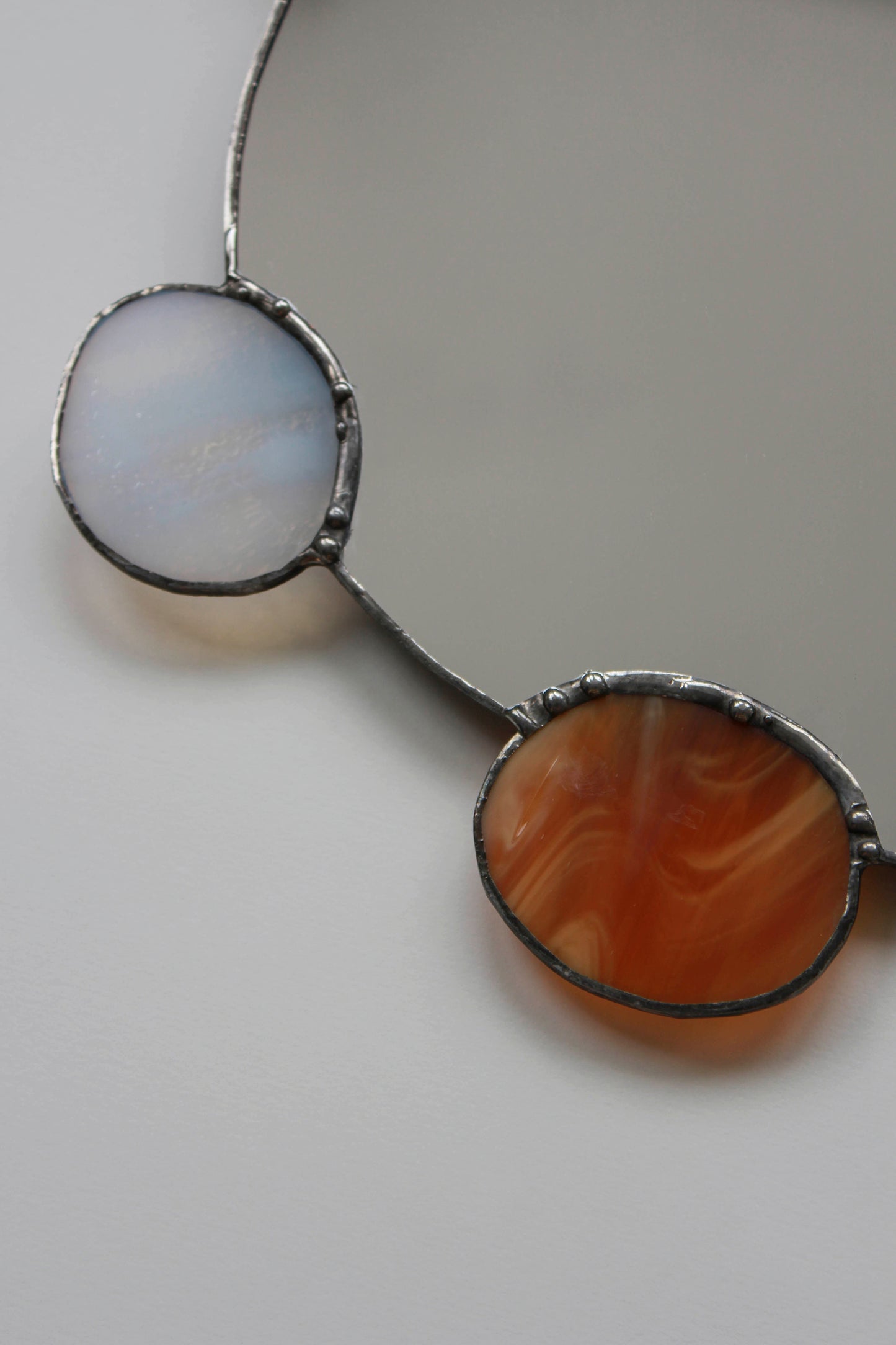Small Pebble Mirror