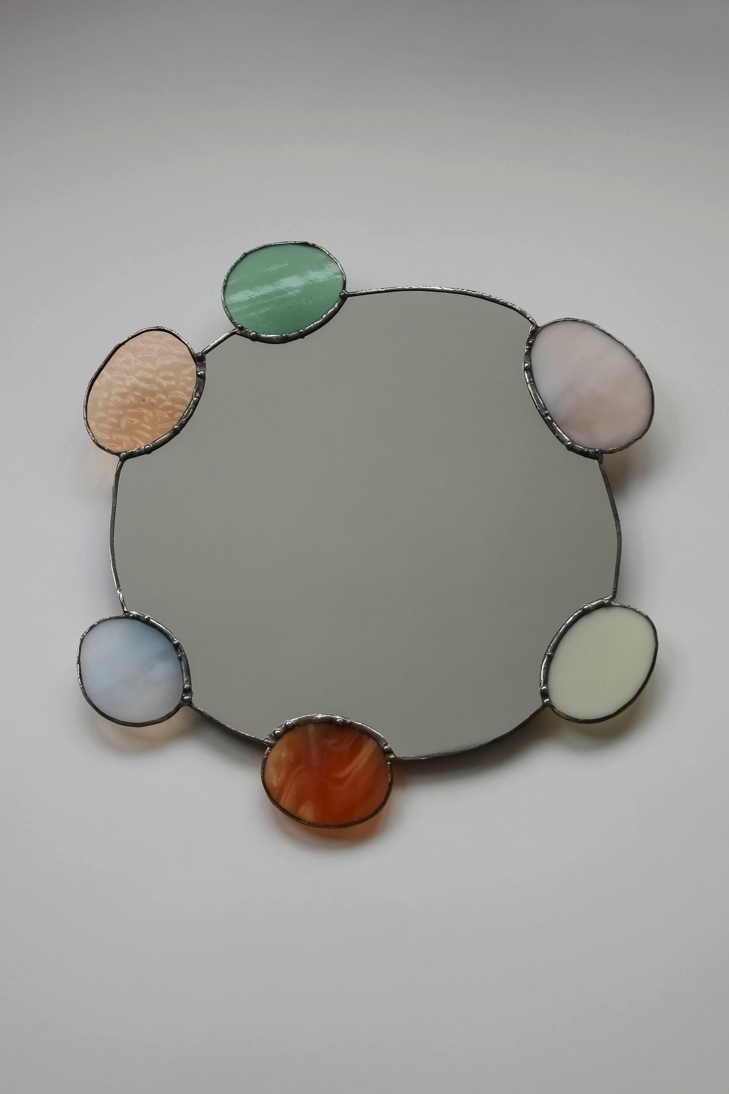 Small Pebble Mirror