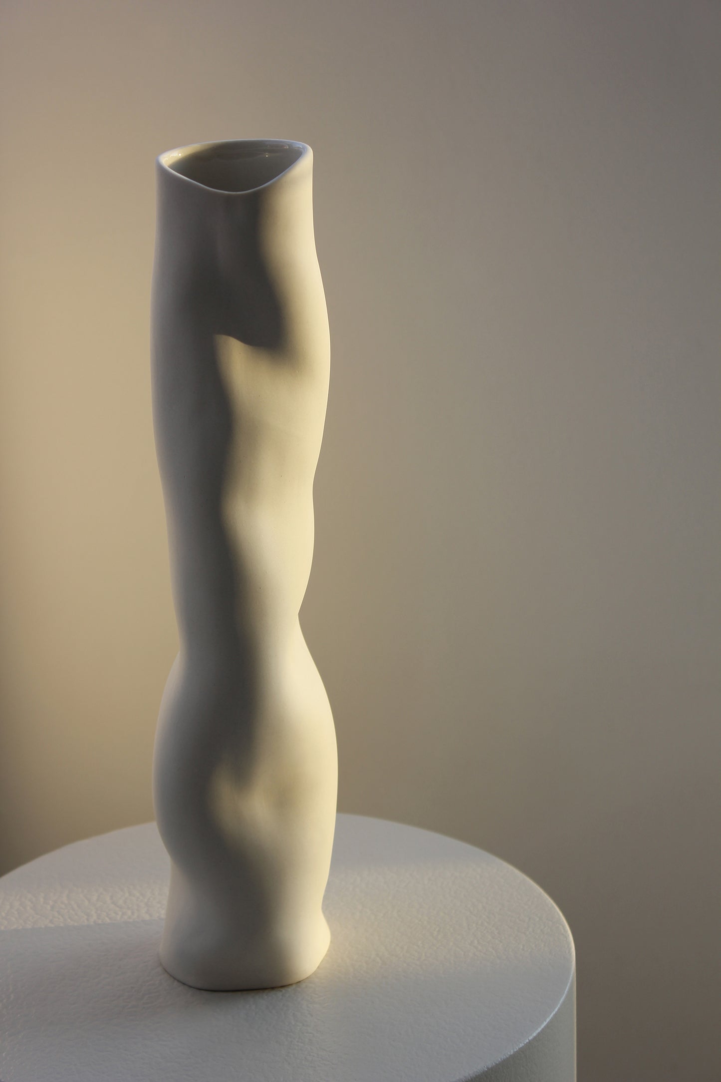 Tall Twist Vase