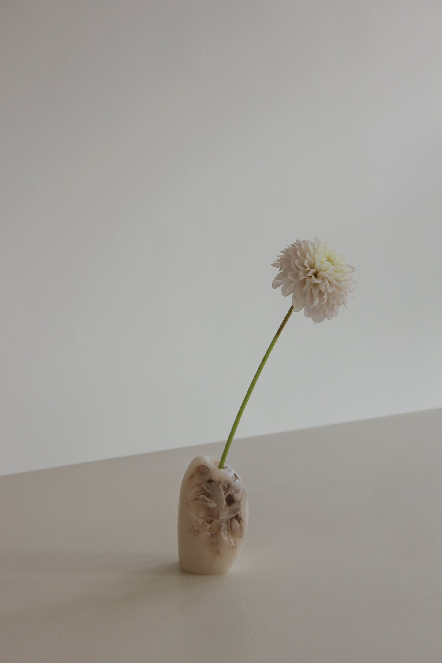 Alabaster Bud Vase