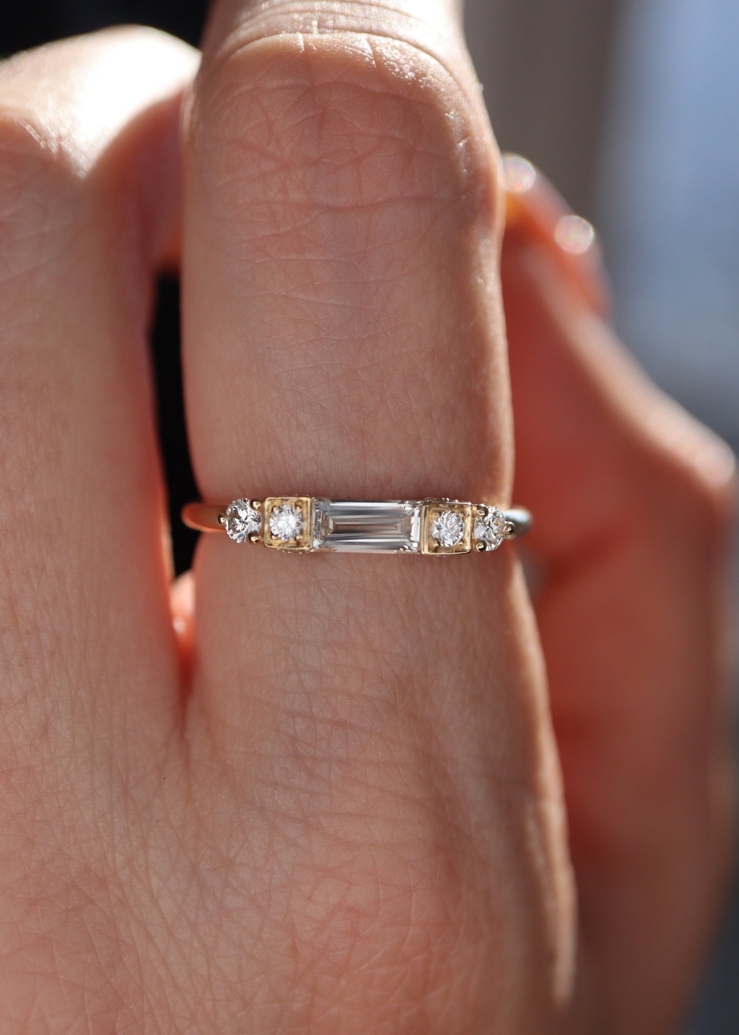 Lisa Ring | White Diamond