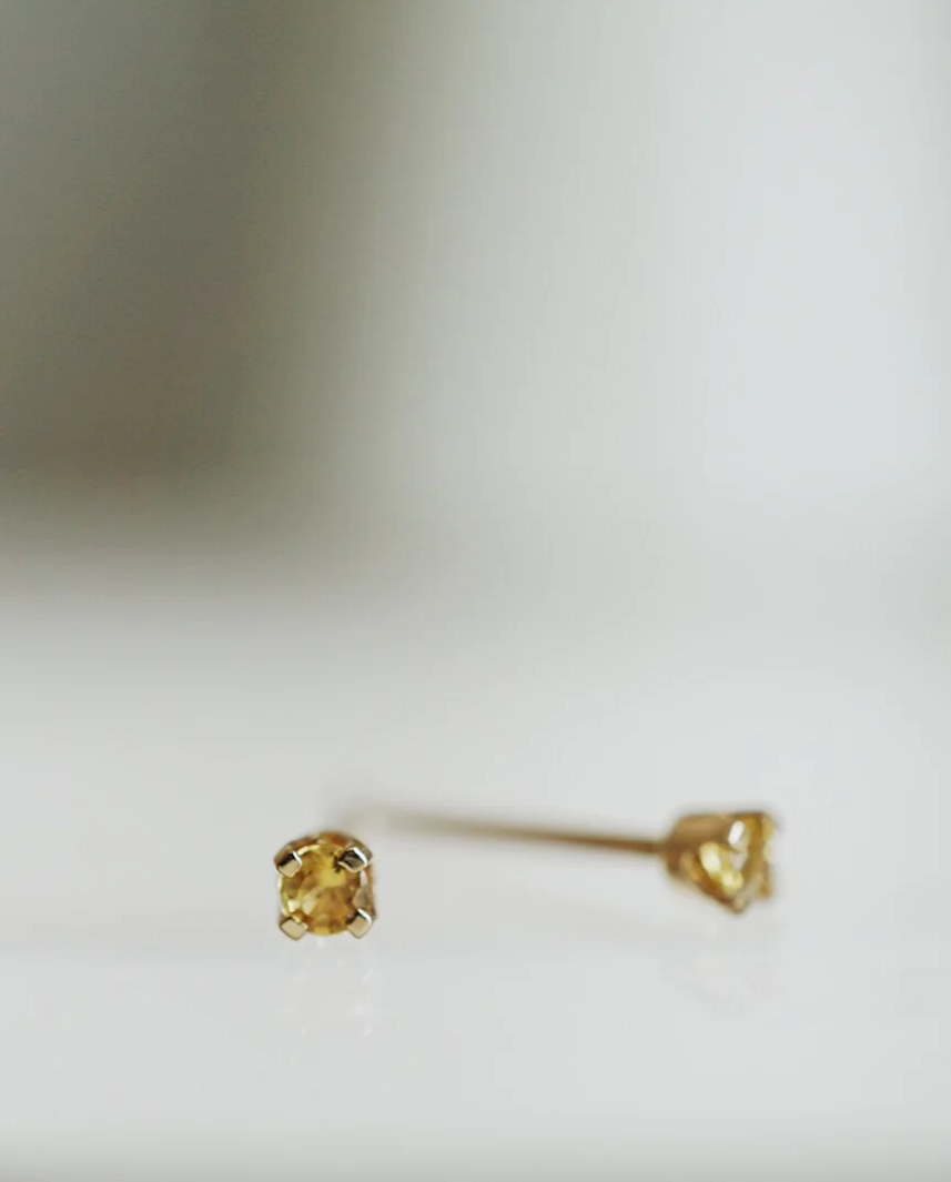 Baby Sapphire Stud