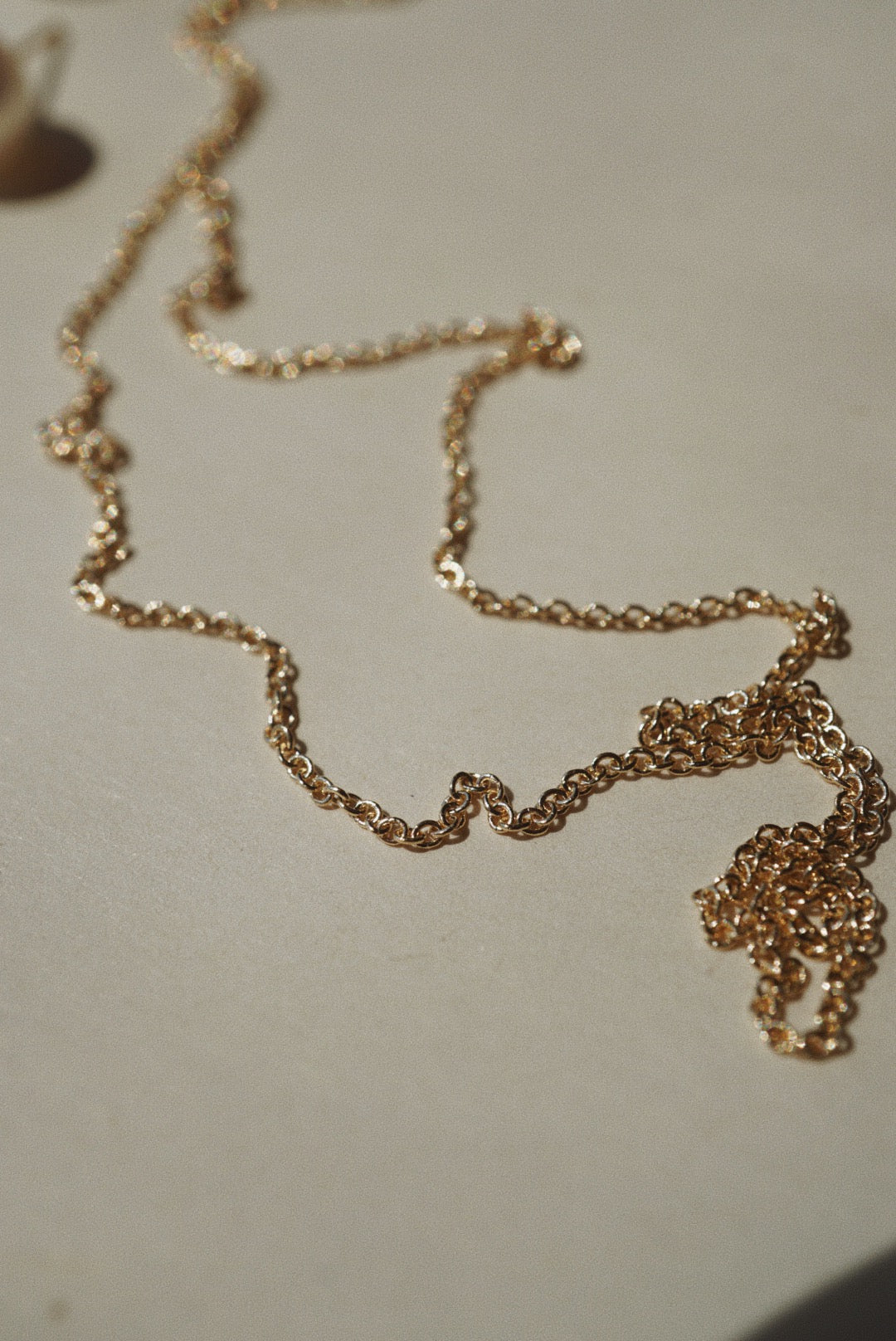 Gold Cable Chain