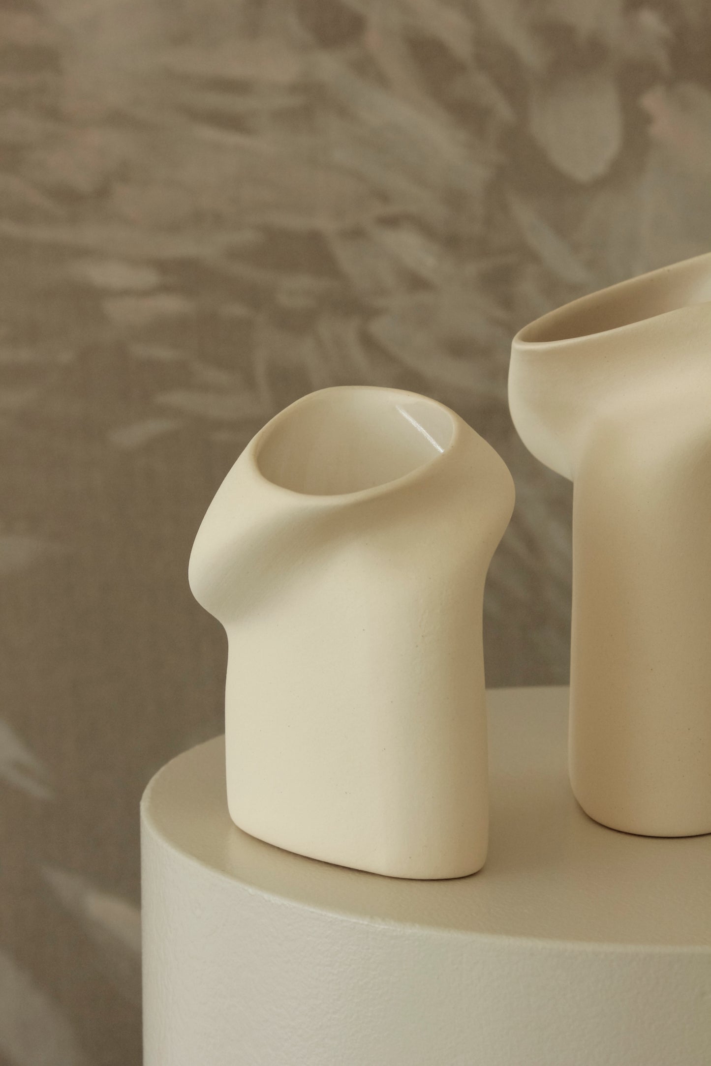 Folded Torso Vase