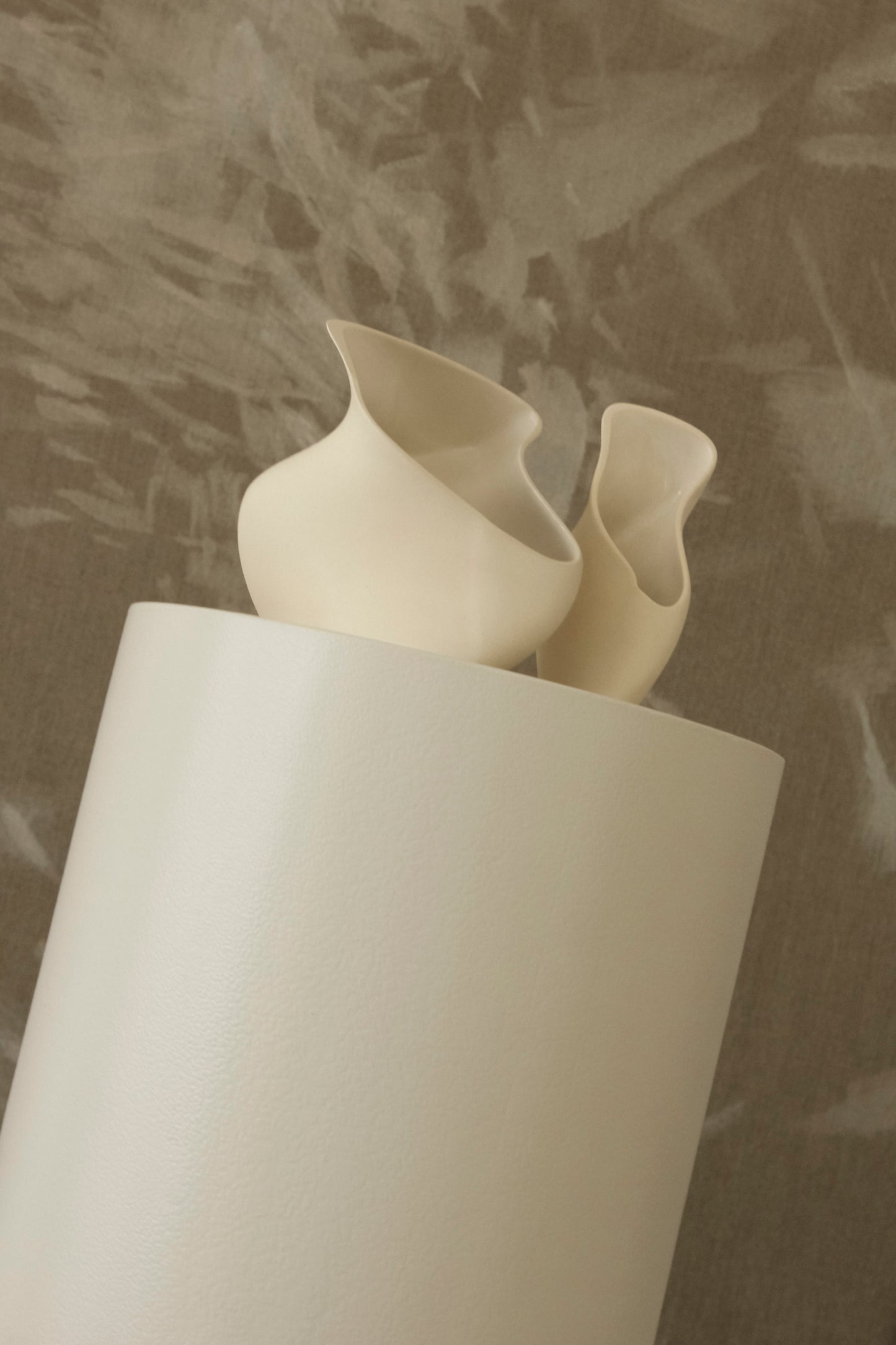 Open Lotus Vase