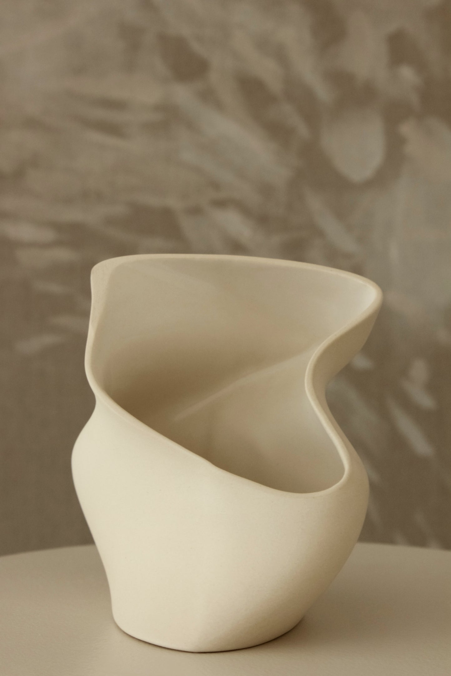 Open Lotus Vase
