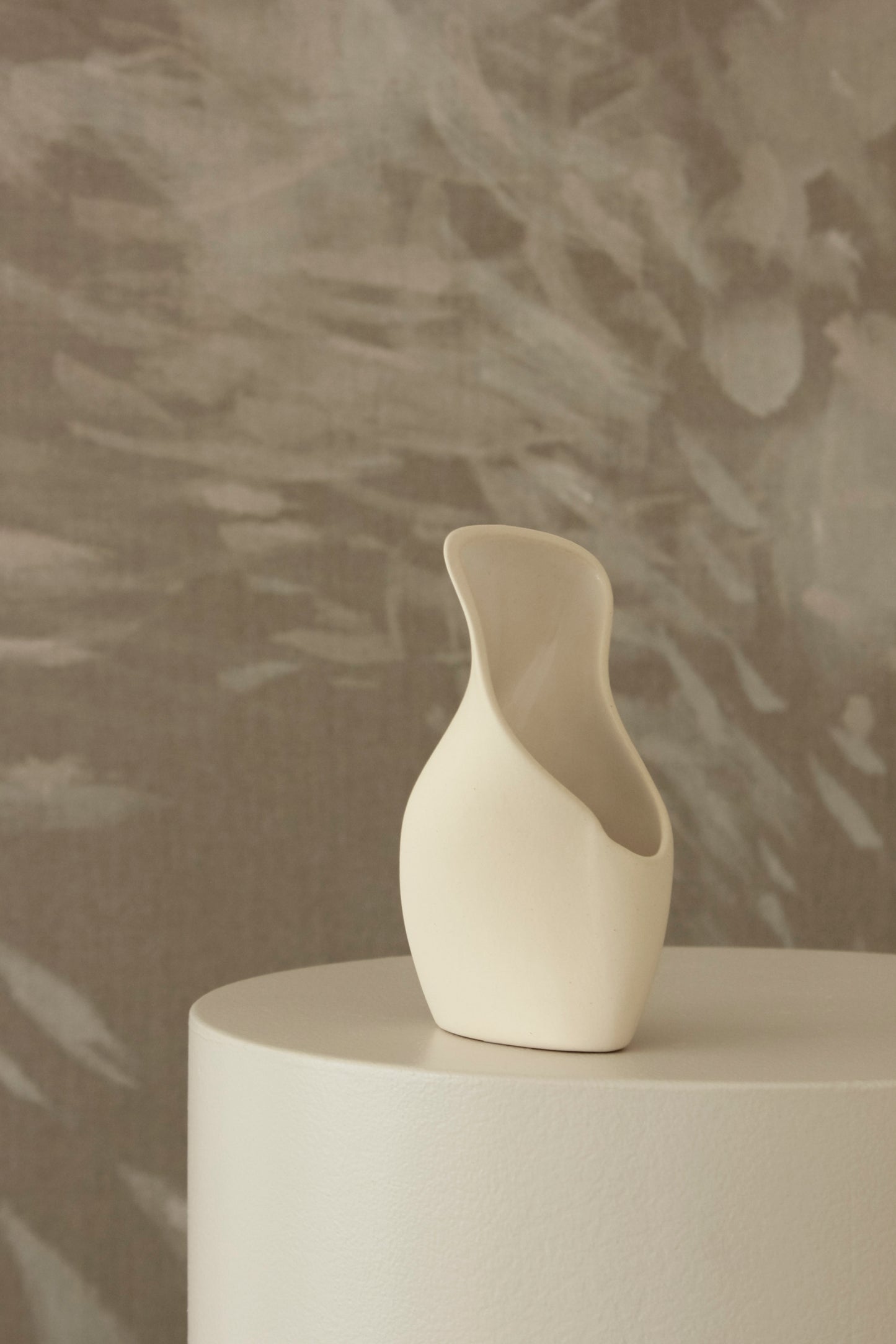 Vertical Lotus Vase