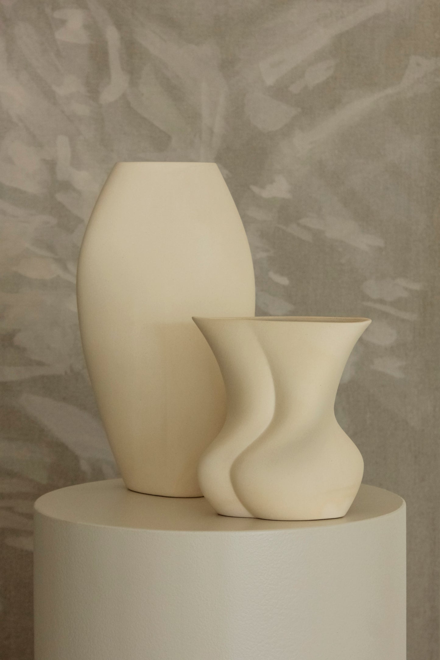 Double Torso Vase