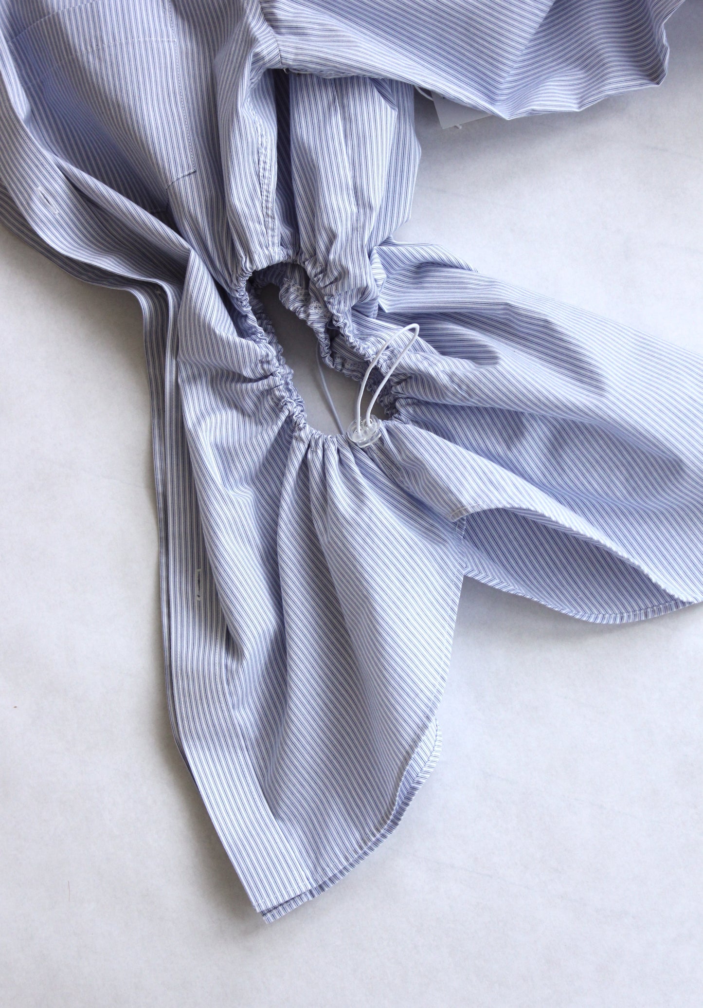 Bungee Shirt | Doubleblue Stripe