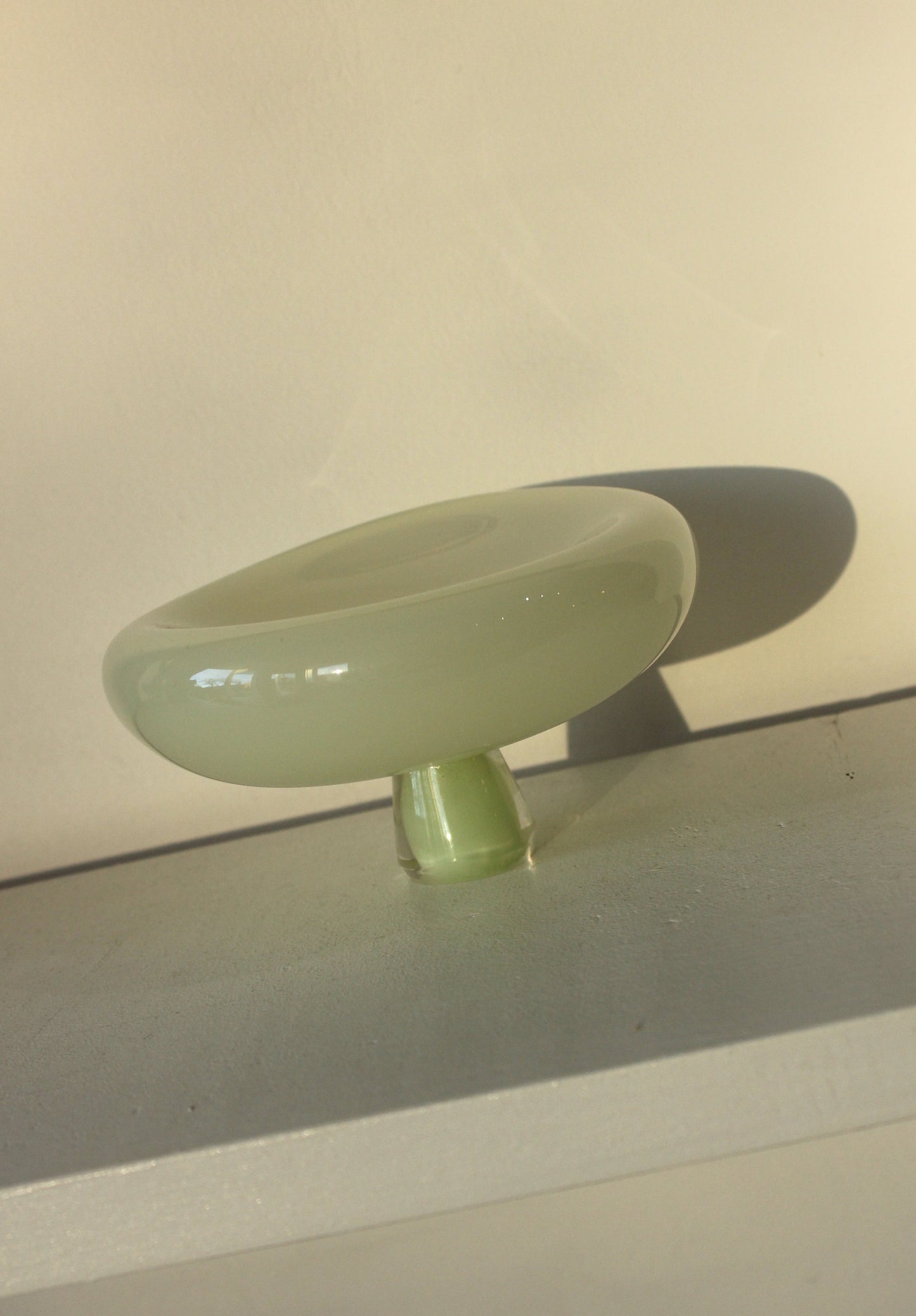 Gloss Pedestal Catchall | Limeade