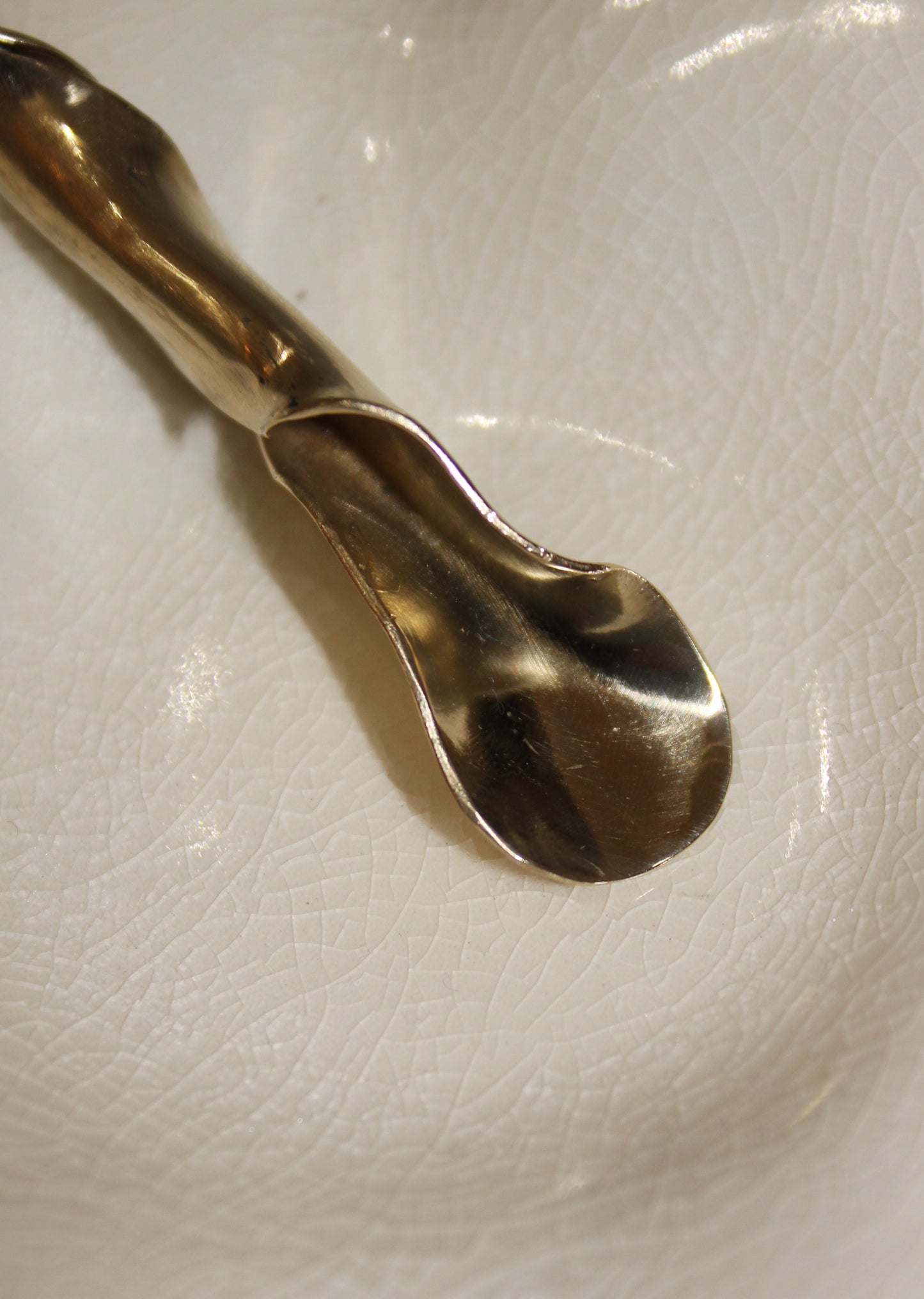 Calla Bronze Spoon