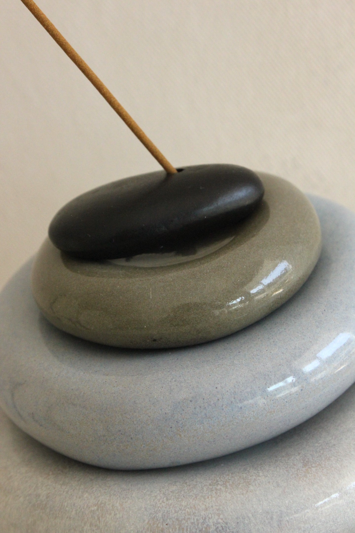 Basalt Stone Incense Holder