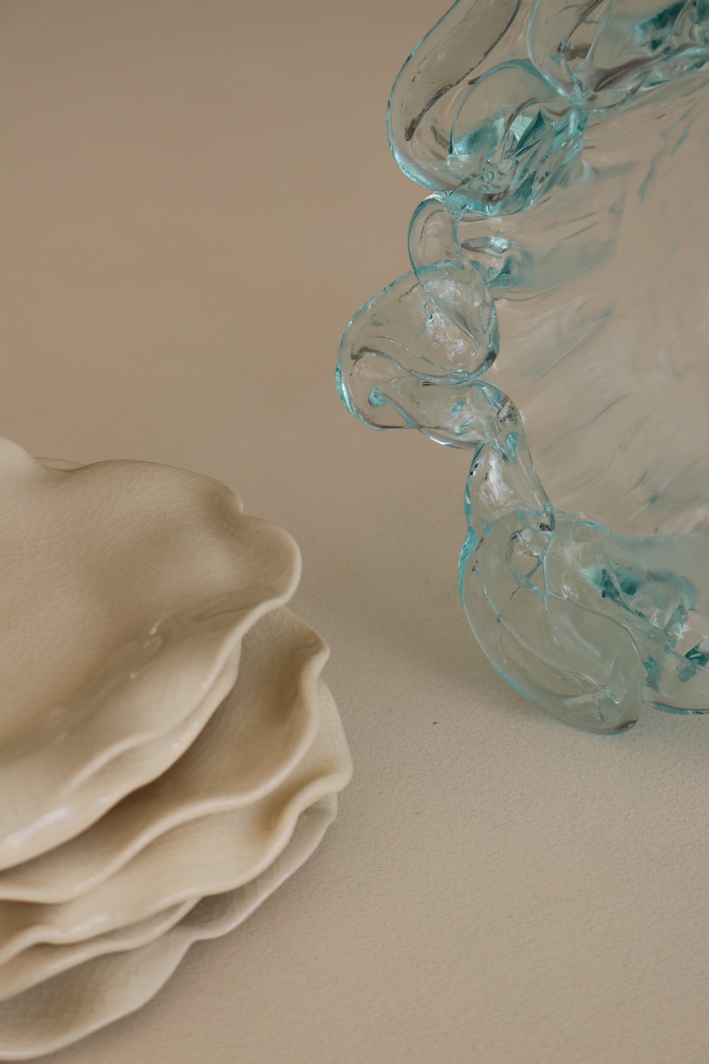 STRAY NO. 3 | Nastrino Glass Vase