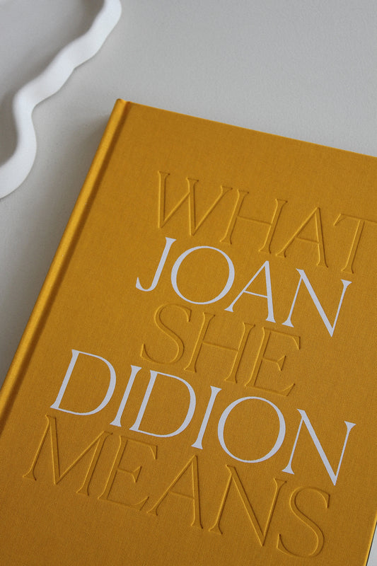 What She Means | Joan Didion