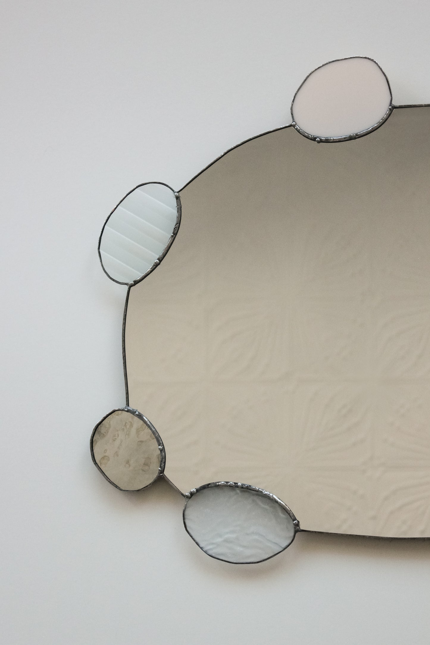 Large Two Way Pebble Mirror | NO. 014