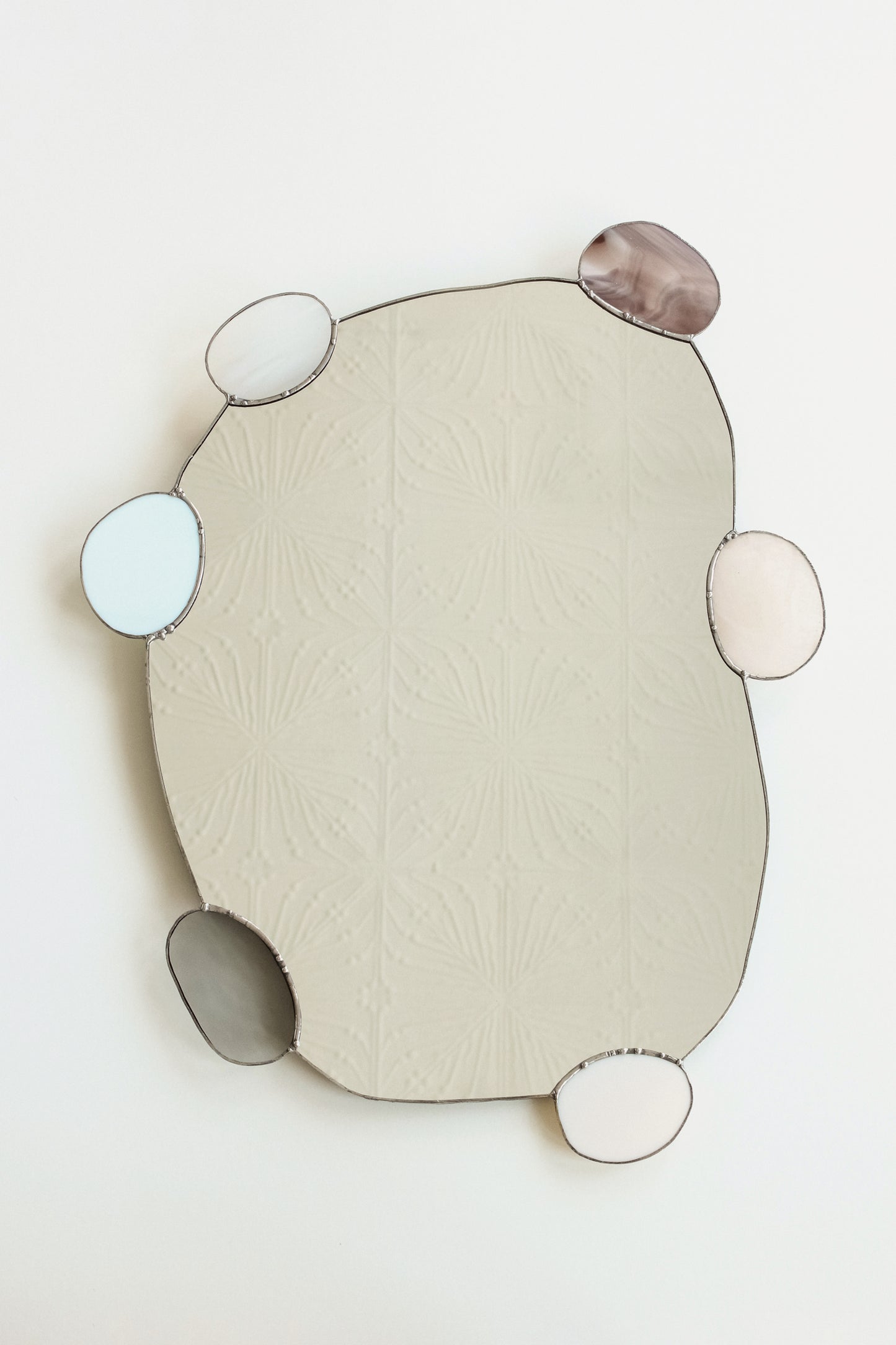 Large Pebble Mirror | NO. 019