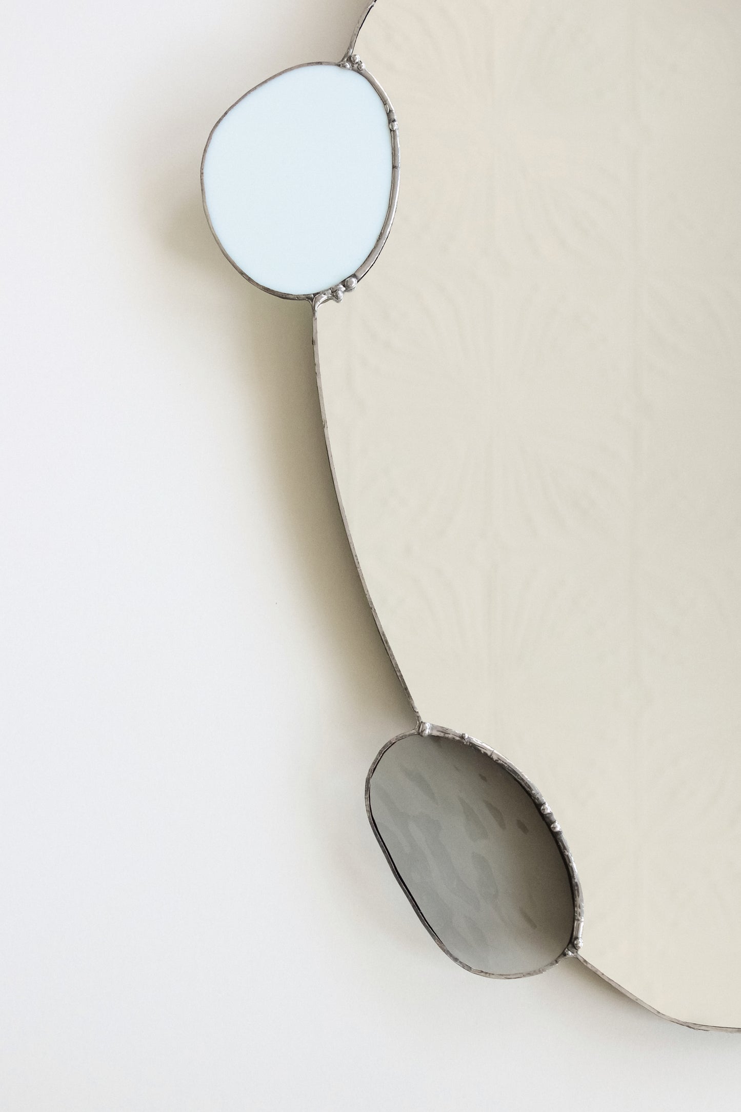 Large Pebble Mirror | NO. 019