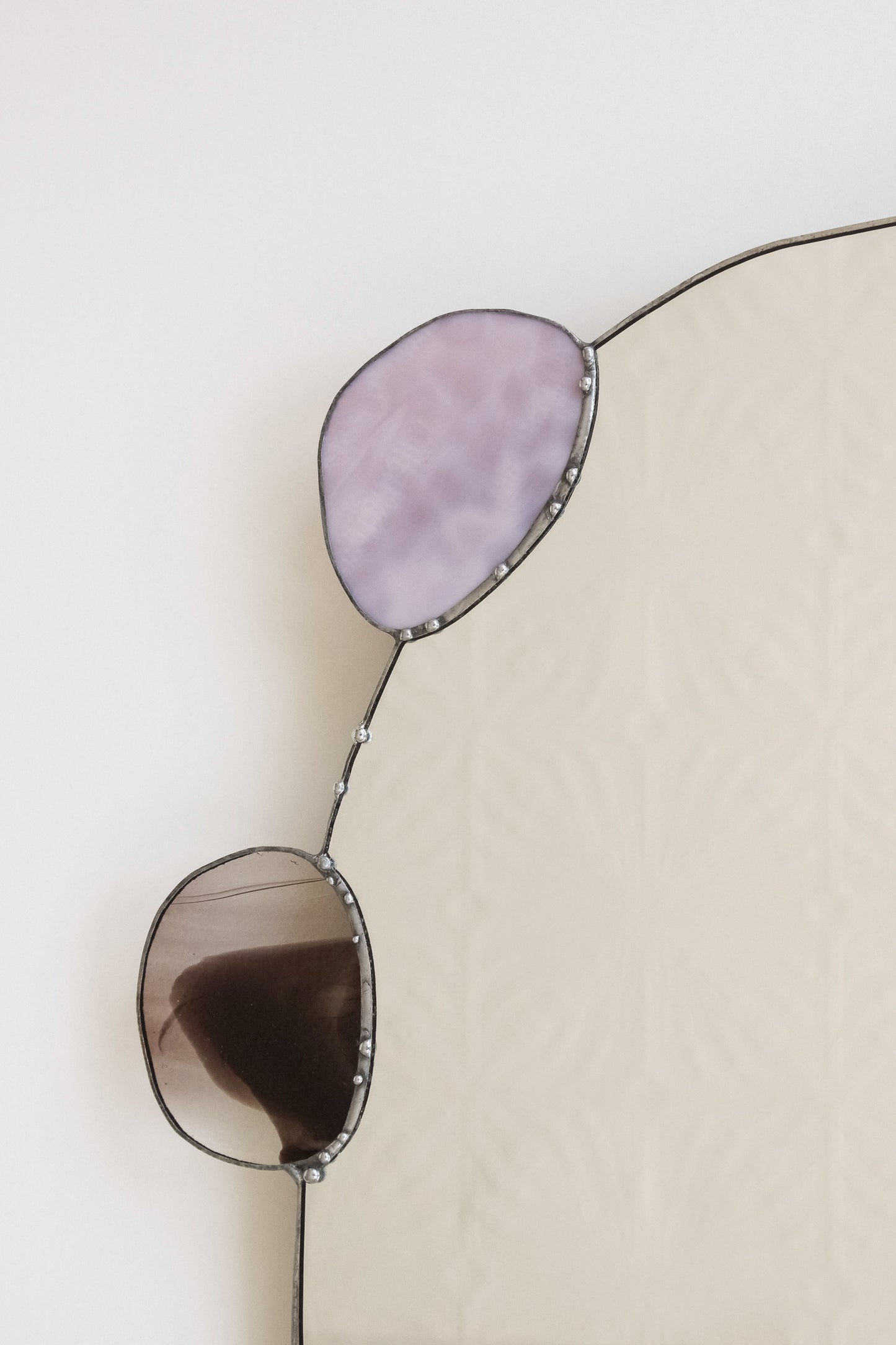 Large Pebble Mirror | NO. 021
