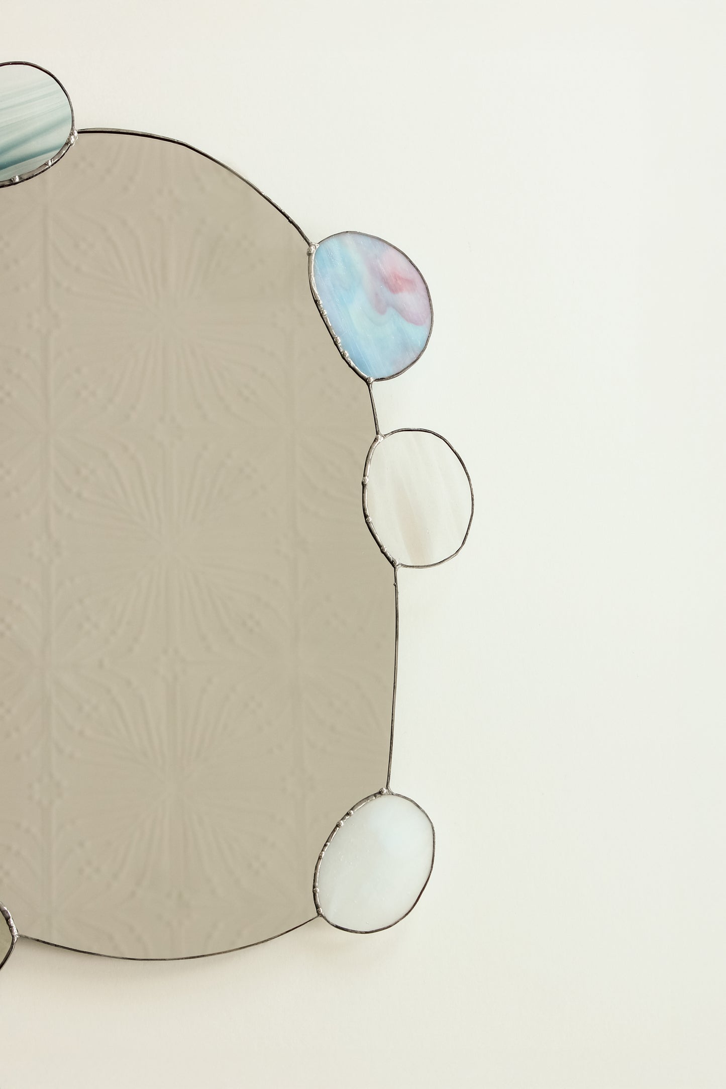 Large Pebble Mirror | NO. 025