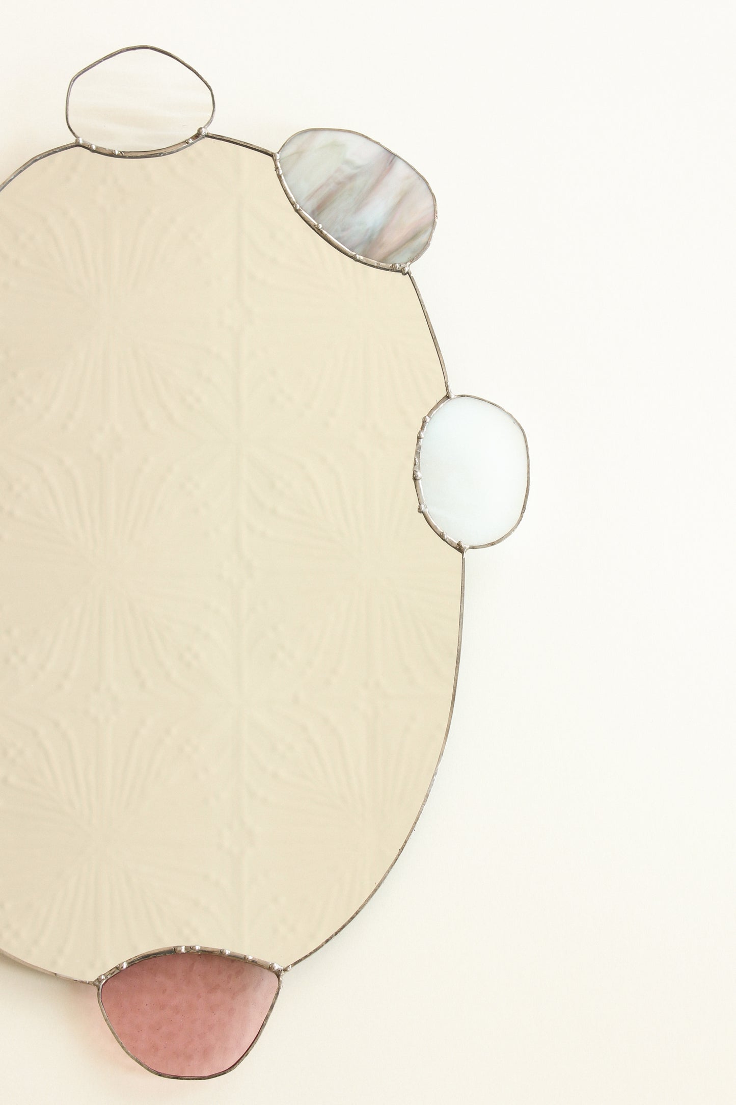 Medium Pebble Mirror | NO. 037