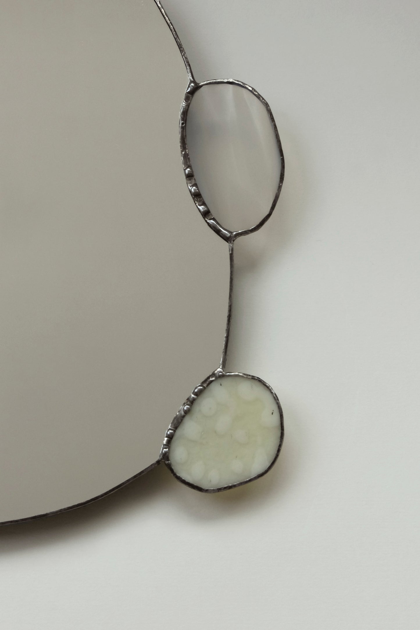 Small Pebble Mirror
