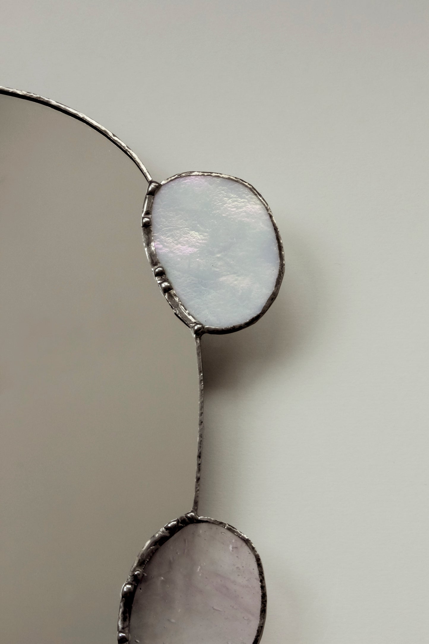 Small Pebble Mirror