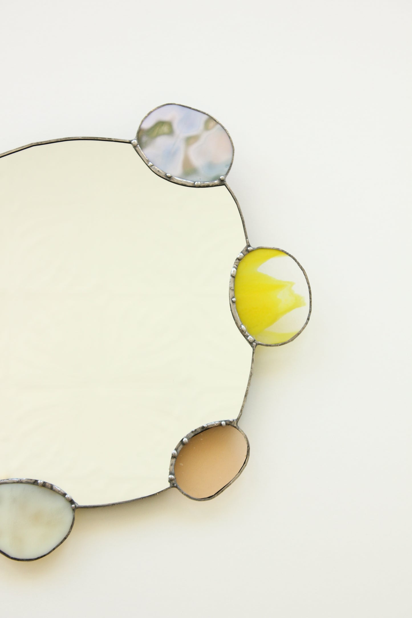 Small Pebble Mirror | NO. 024