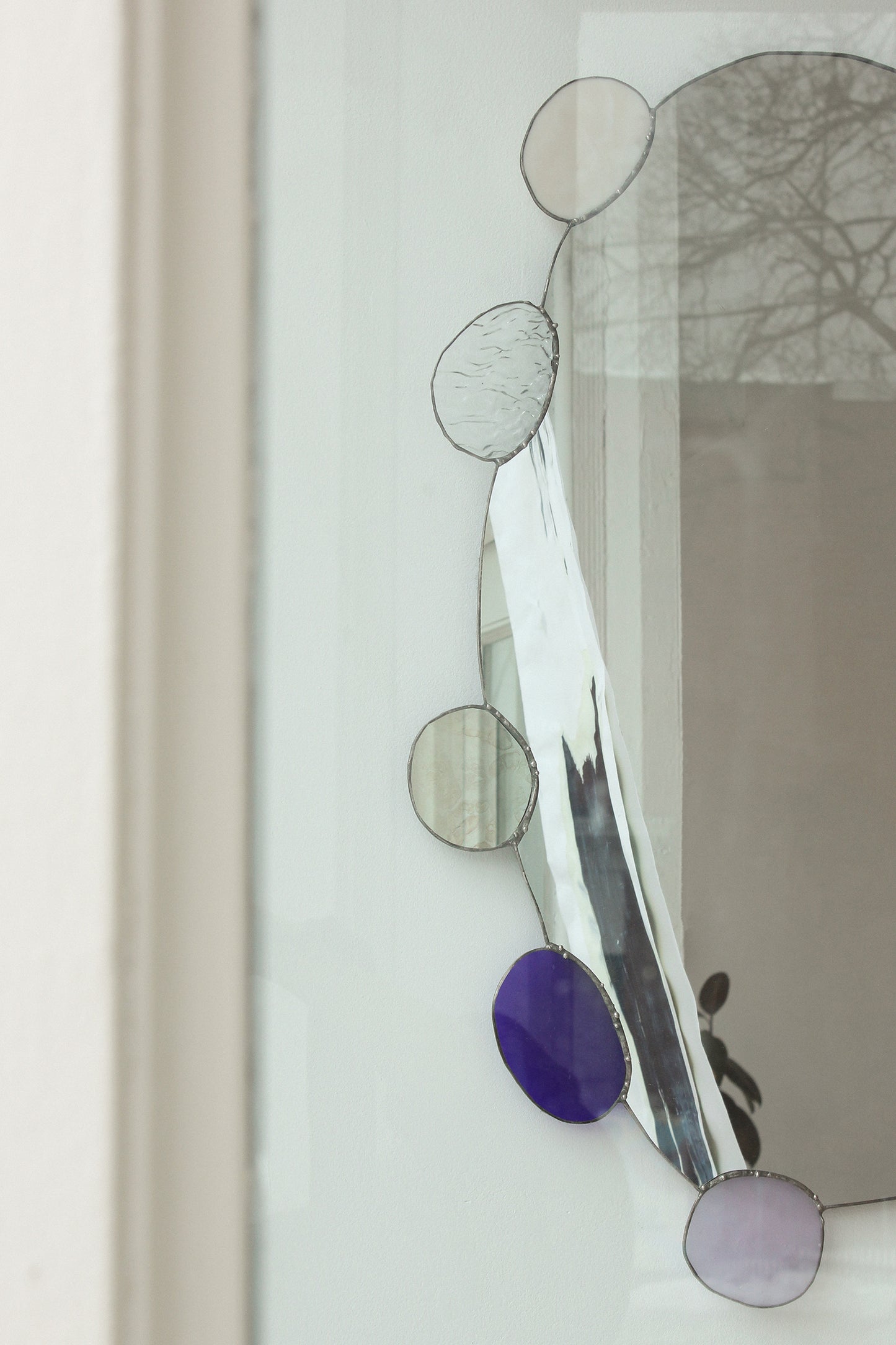 XL Pebble Mirror | NO. 027