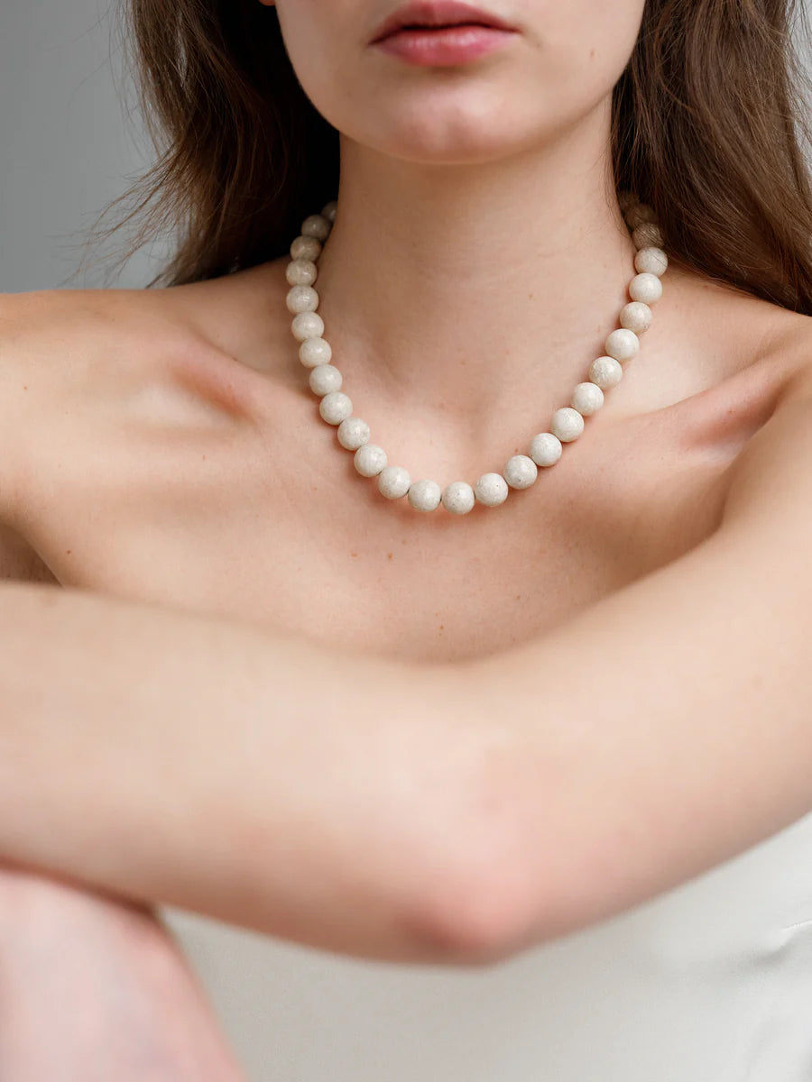 Grande Boule Necklace | Riverstone
