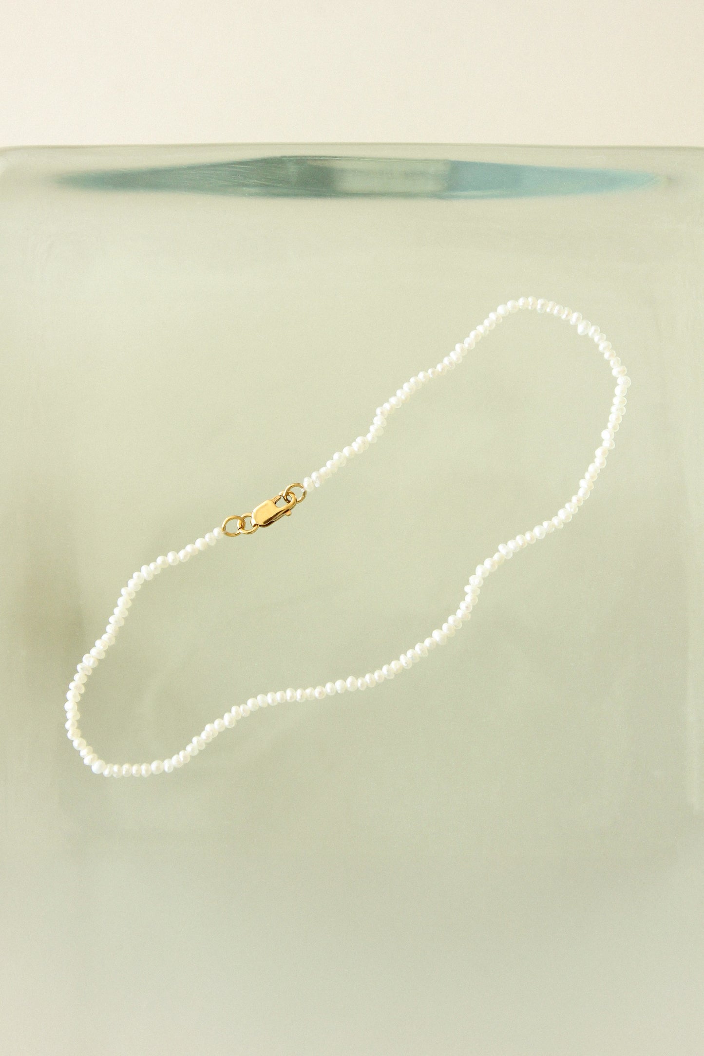 Sparrow Mini Pearl Anklet