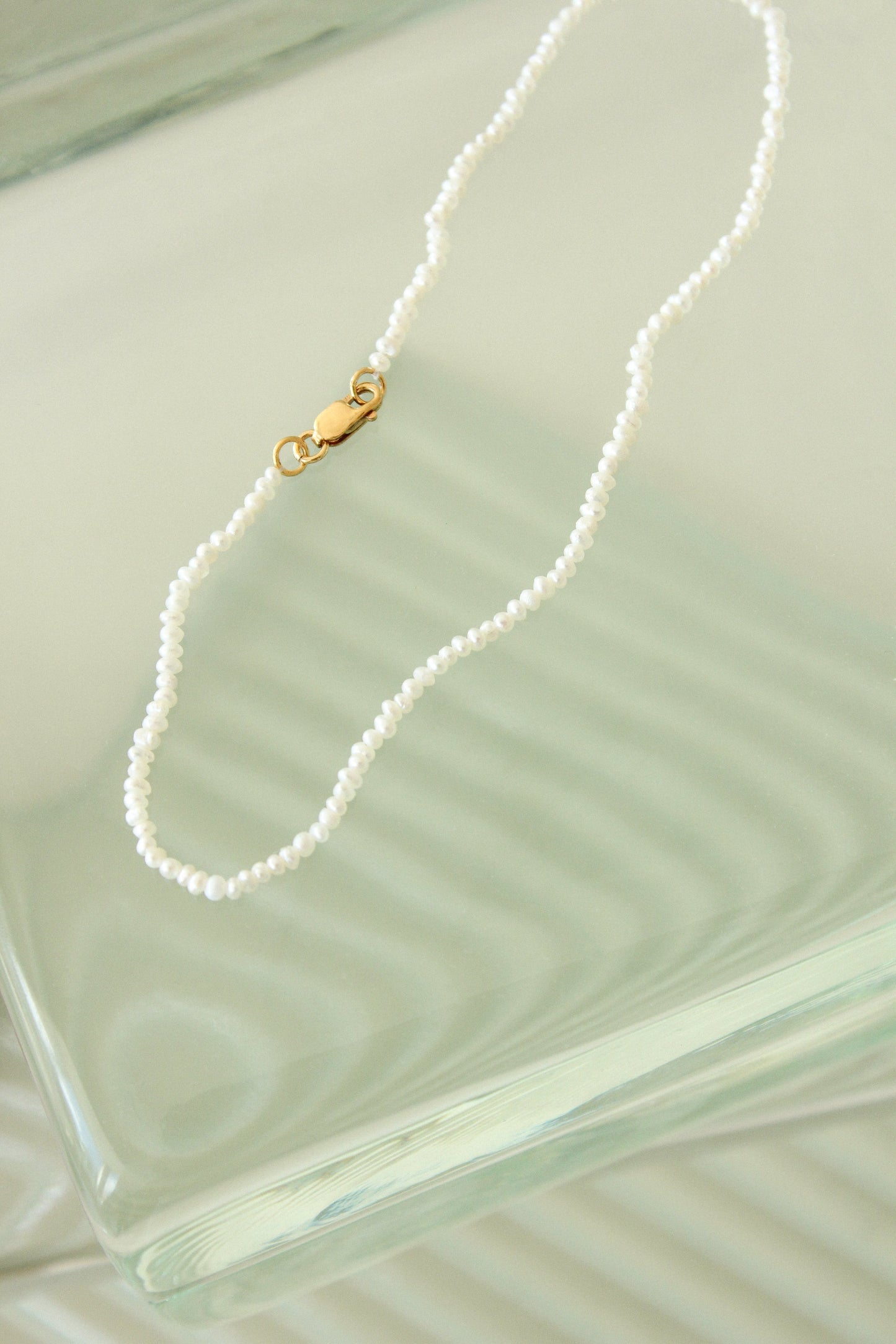 Sparrow Mini Pearl Anklet