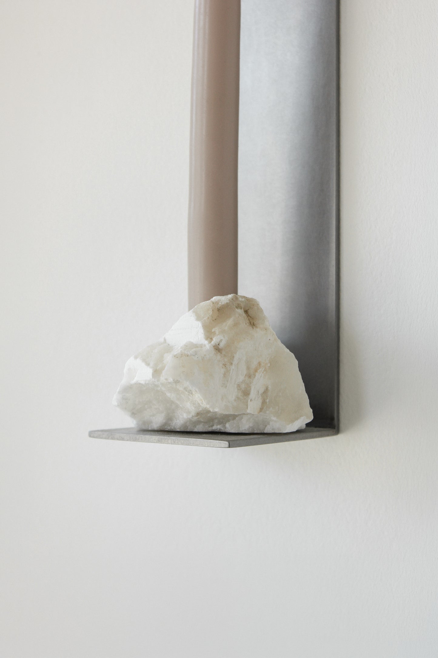 Alabaster Candle Sconce | NO. 12