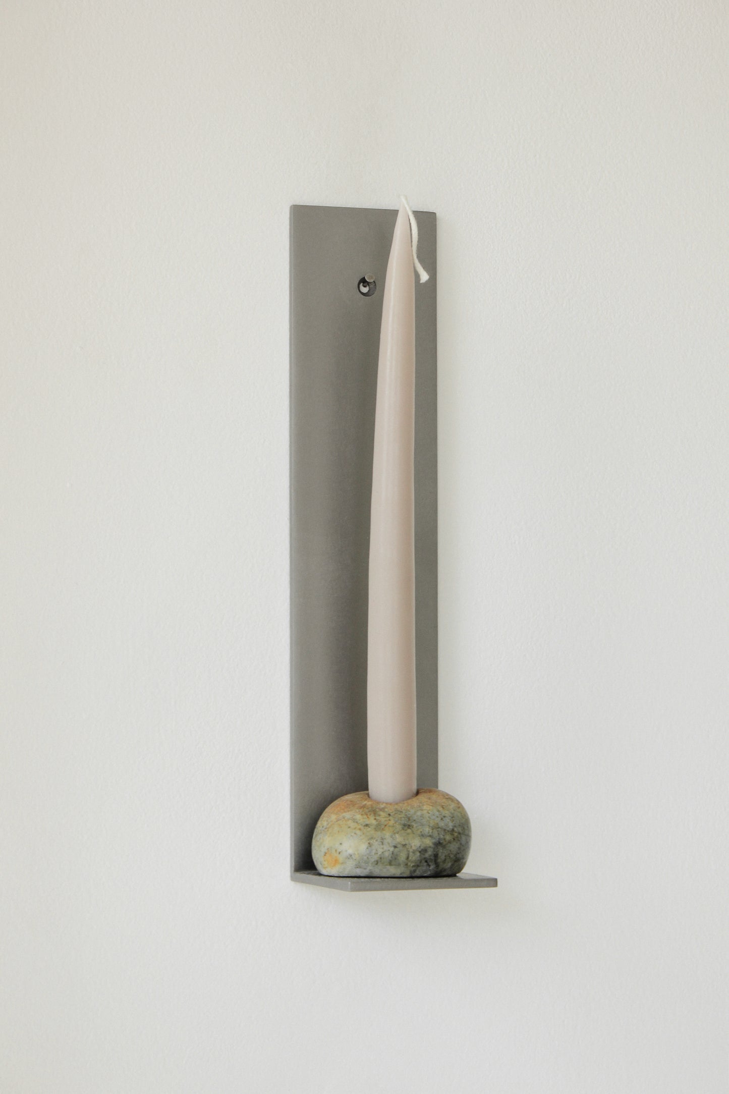 Soapstone Candle Sconce | NO. 13