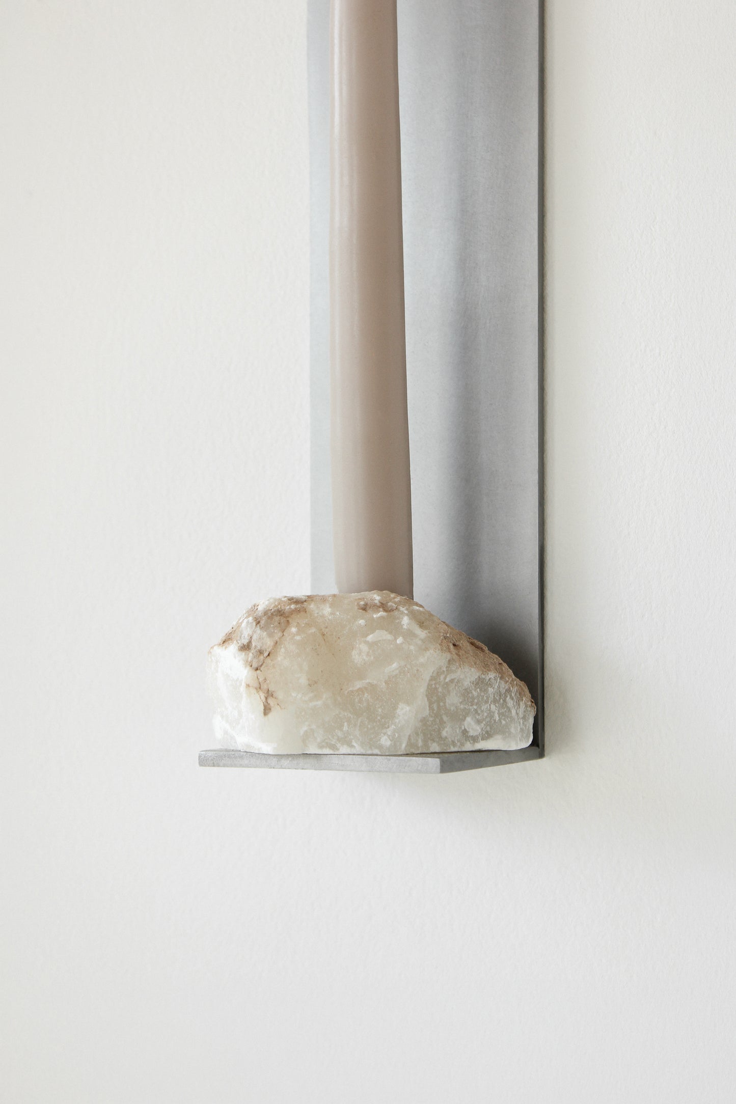 Alabaster Candle Sconce | NO. 15