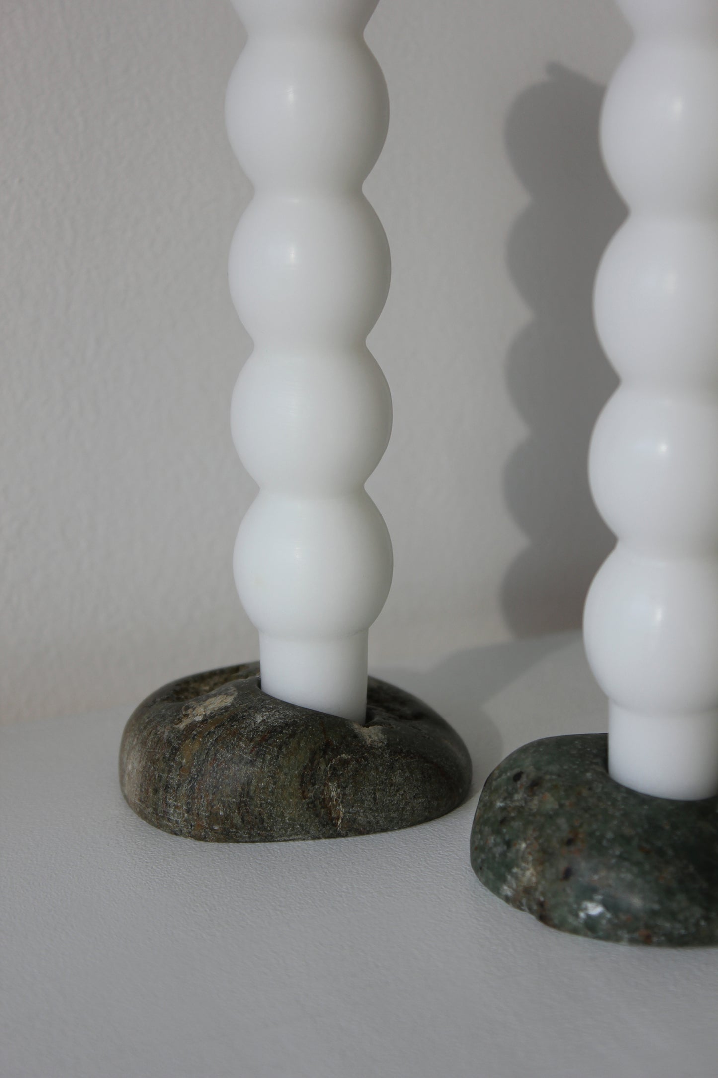 Soapstone Candleholder